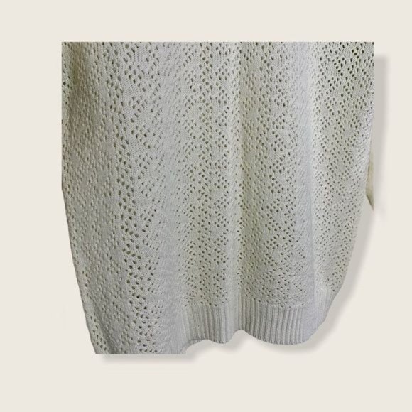 Vintage 90's Sweetree Loose Knit Cardigan Small - Picture 5 of 11